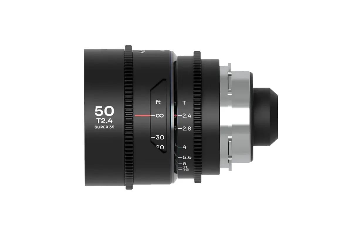 Laowa Nanomorph 50mm T2.8 1,5x S35 Silver Flare - EF