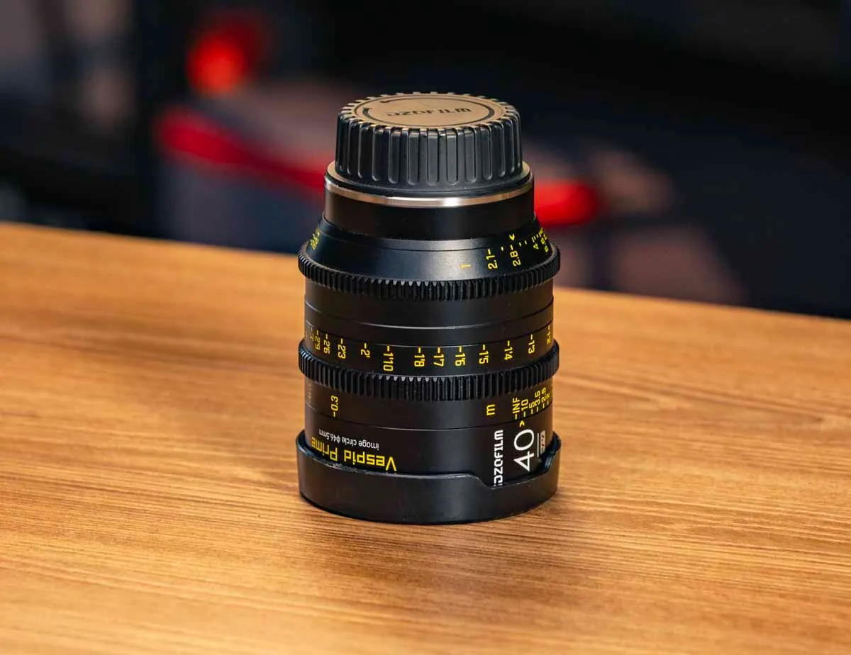 DZOFILM Vespid 40mm t2.1 PL/EF
