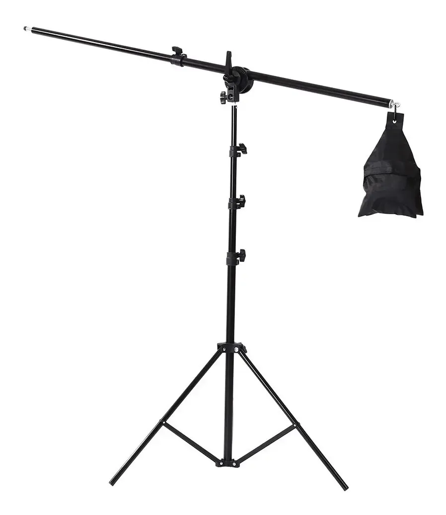 Girafa telescópica Luva/Pino Preta 2.1m