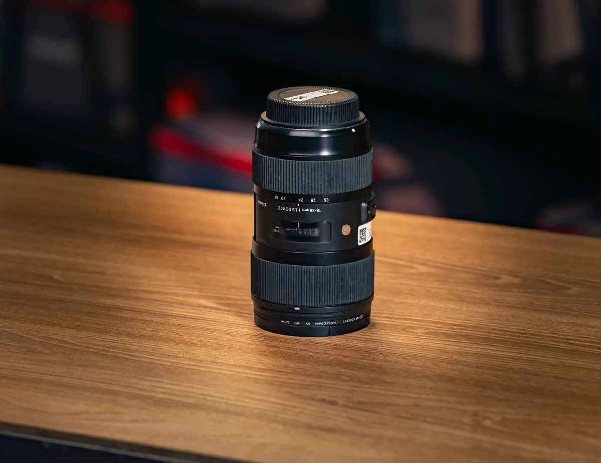 Sigma Art 18-35mm  f1.8 - EF