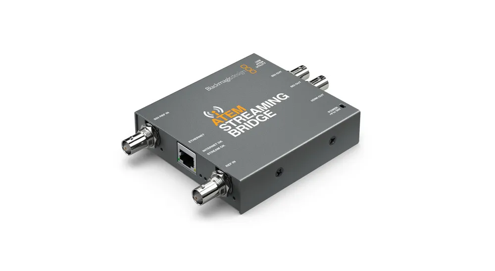 CONVERSOR BLACKMAGIC ATEM STREAMING BRIDGE