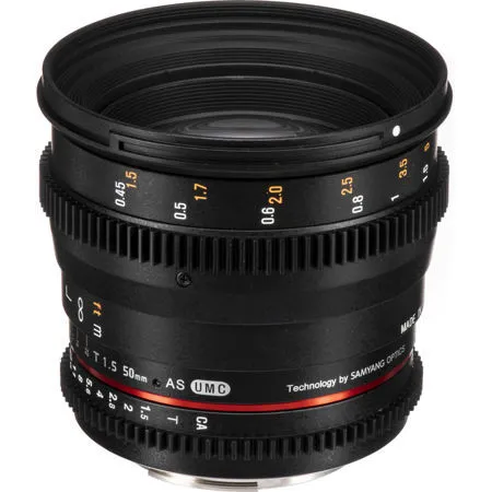 Rokinon 50mm - f1.5-22 - EF
