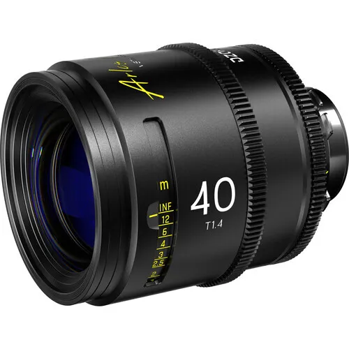 DZOFILM Arles 40mm T1.4 PL/EF