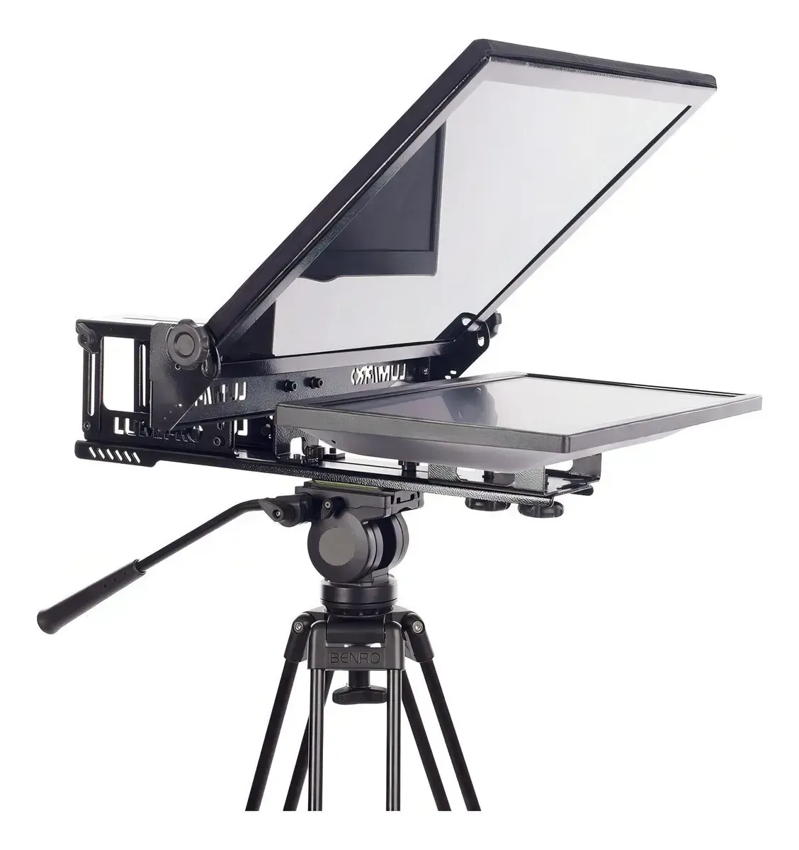 Teleprompter Profissional 19 Polegadas Lumipro PTP19 Monitor LED
