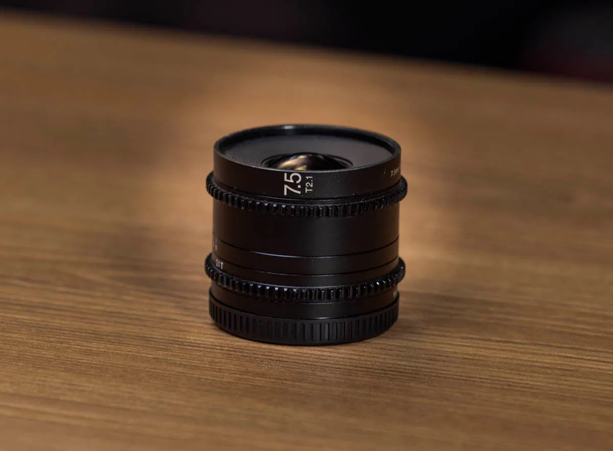Laowa 7.5 T2.1 - MFT