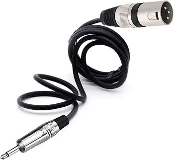 Cabo P2/Mini XLR macho