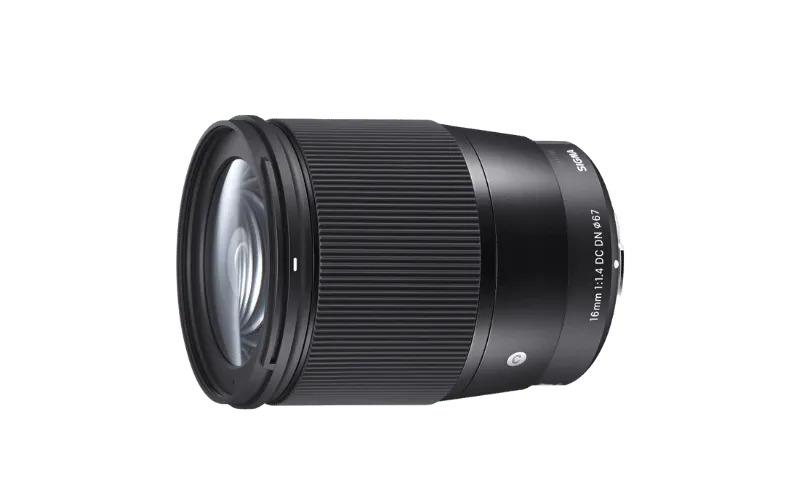 Sigma 16mm f/1.4 - E-mount