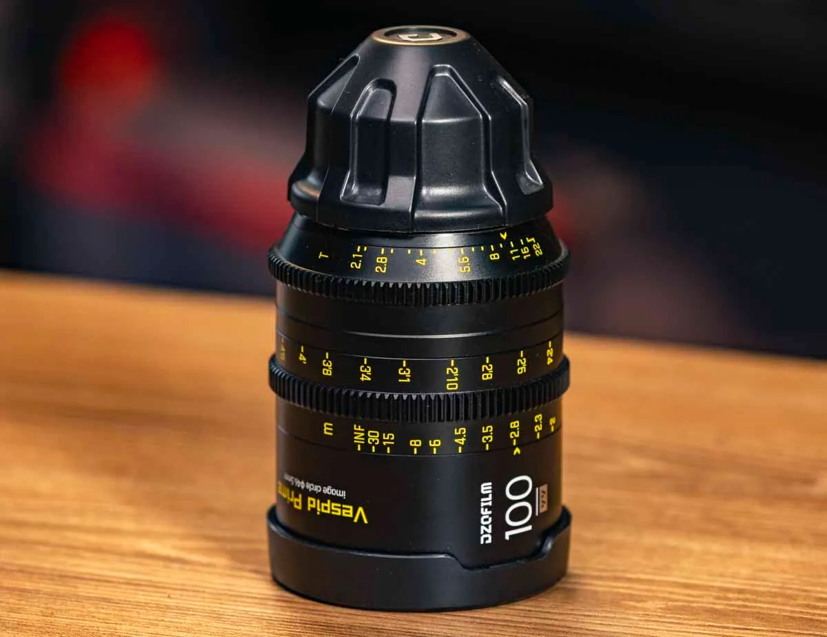DZOFILM Vespid 100mm t2.1 PL/EF