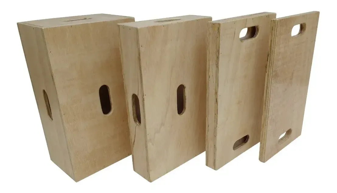 3 Tabelas Apple Box - Kit com 4 medidas