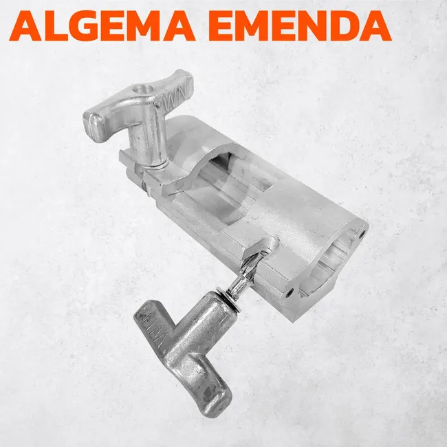 Algema emenda tubo