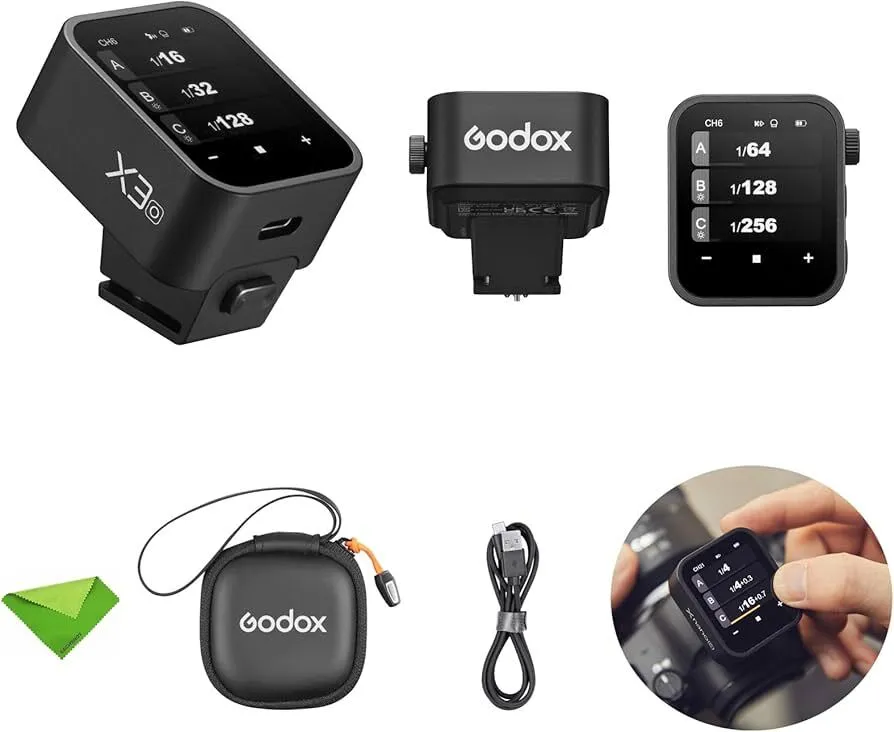 Disparador Radio Flash Godox X3-s Sony Ttl Wireless Flash Trigger