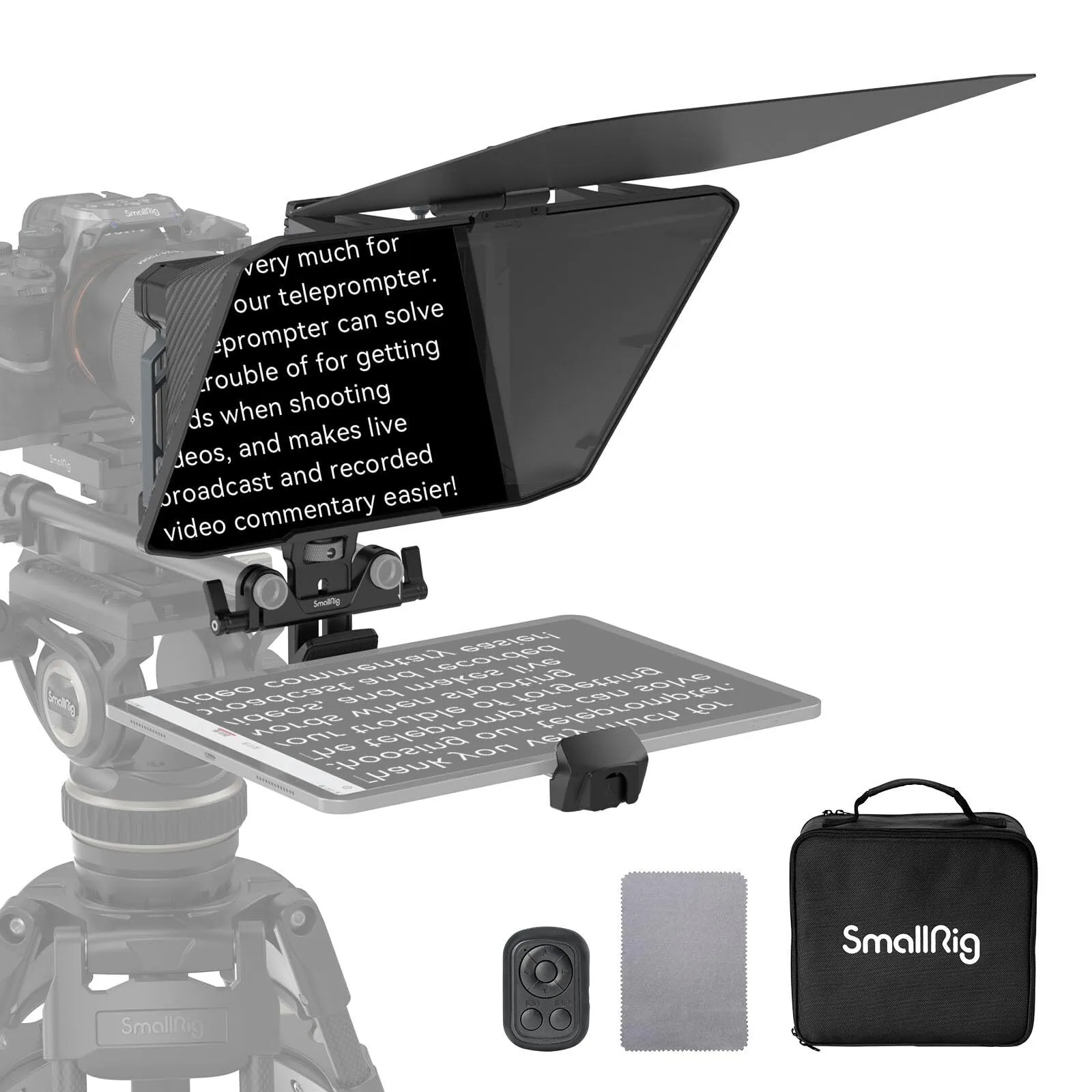 Teleprompter com ipad