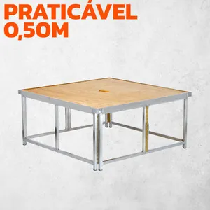 Praticável de 1/2 metro