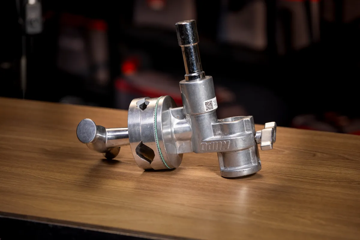 Cabeça de Efeito Kupo KCP-450 4-1/2" Grip Head com Pino Junior 1-1/8"