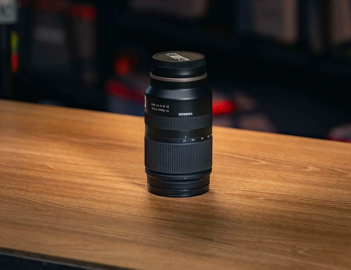 Tamron 17-70 - APSC - E-mount