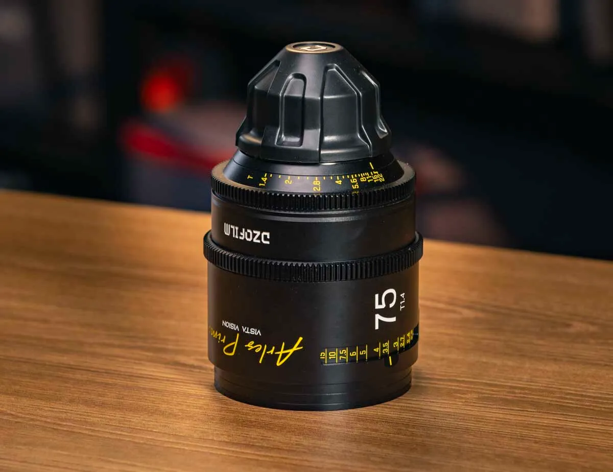 DZOFILM Arles 75mm T1.4 PL/EF