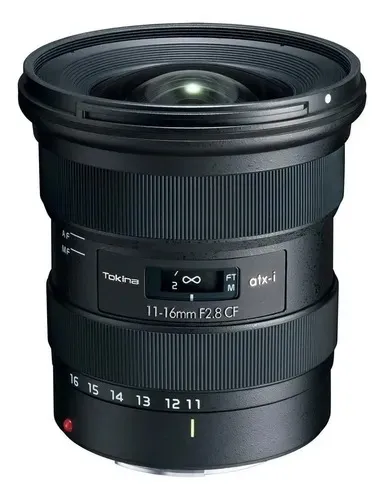 11-16mm Tokina f/2.8 - EF