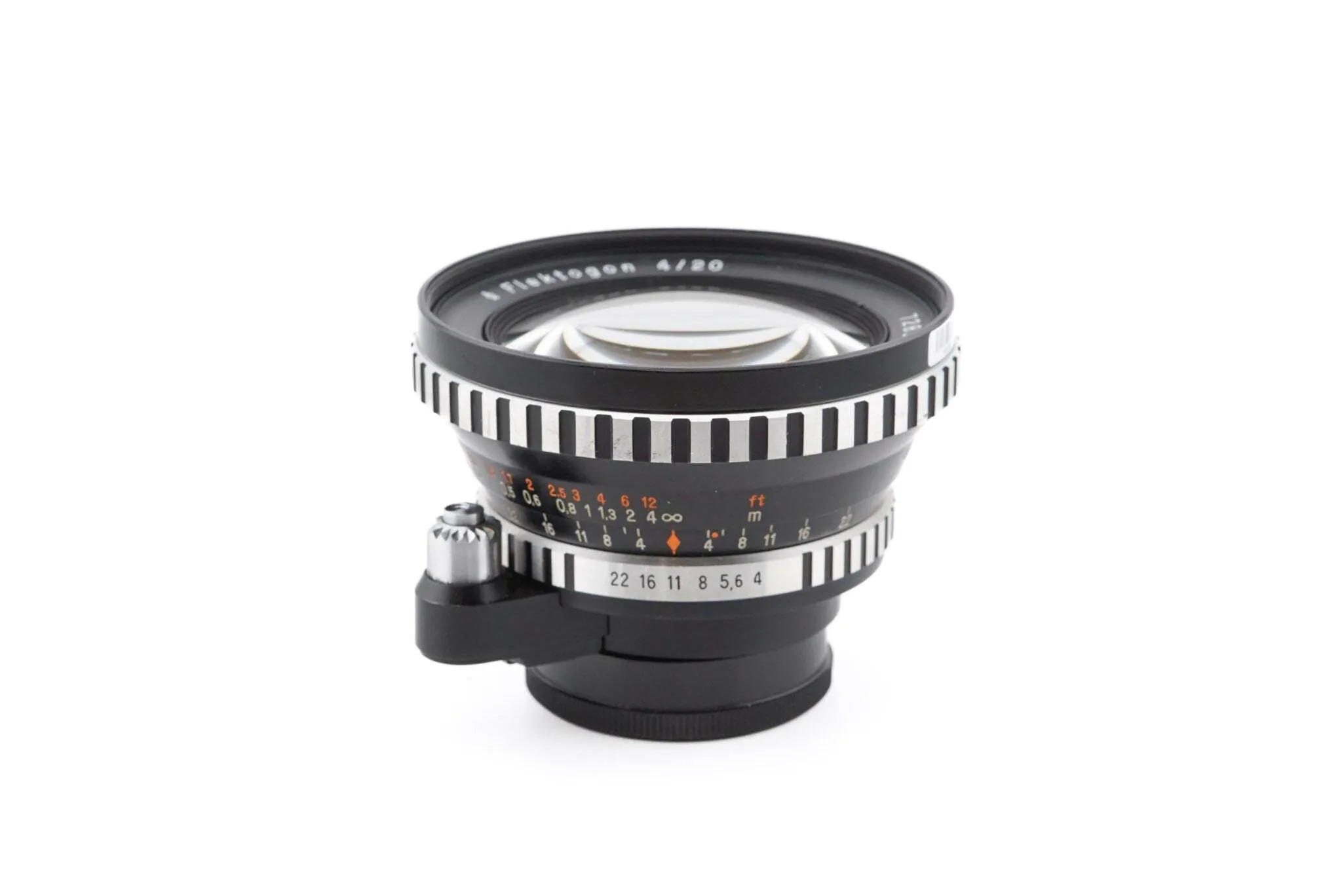 Carl Zeiss 20mm M42 EF f/4 Flektogon