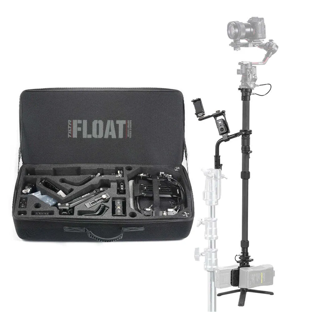 TILTA FLOAT (STEADYCAM COM RONIN NA CABEÇA)