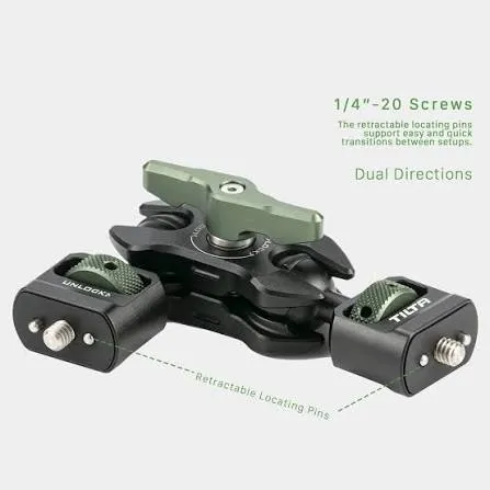 Magic Arm Mini Tilta Rosca - Coldshoe 