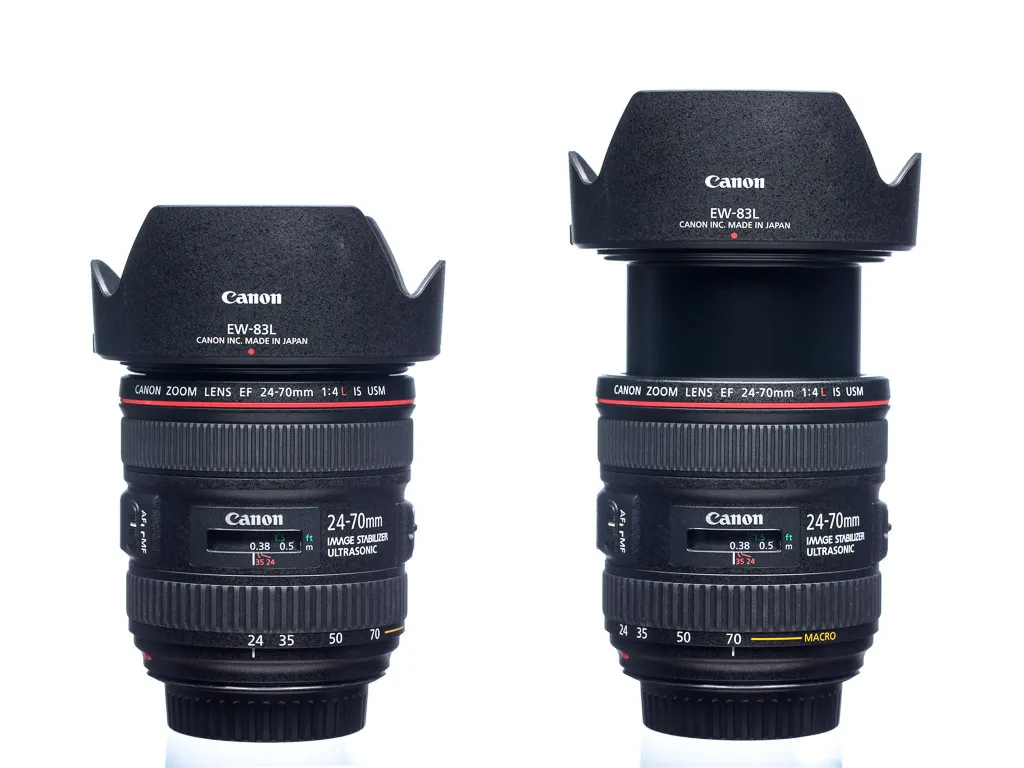 Canon 24-70 f4 MACRO - EF