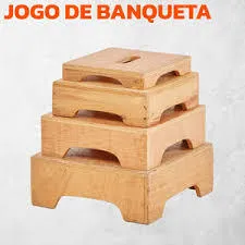 Jogo de Banqueta 