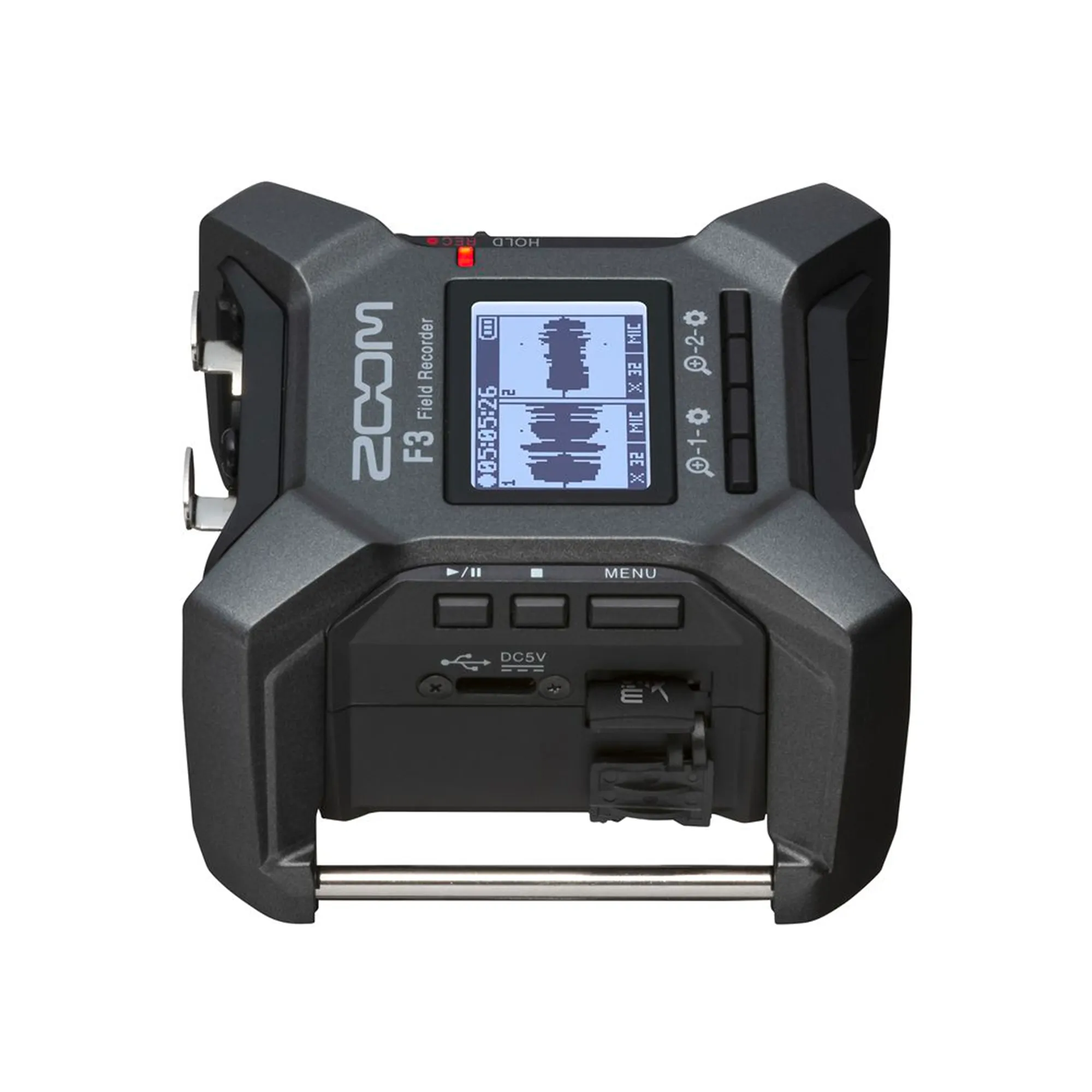 Zoom F3 - Gravador 32 bit float