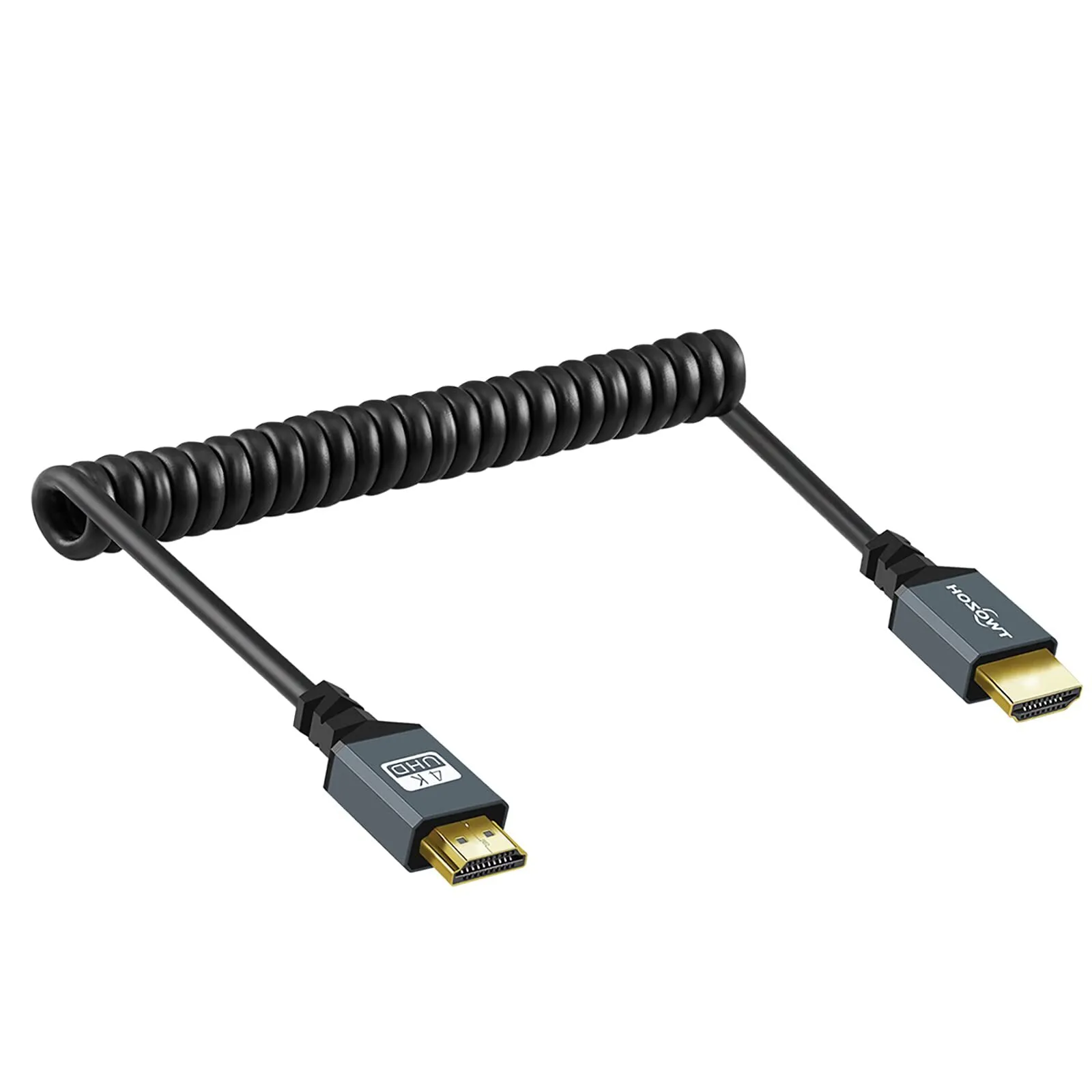 CABO HDMI 4K 60HZ ESPIRAL 1MT 