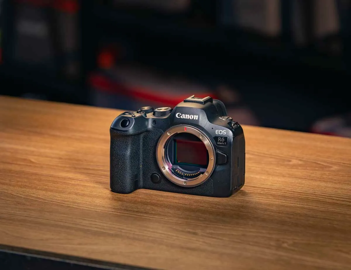 Canon R6 MK2 - Canon RF