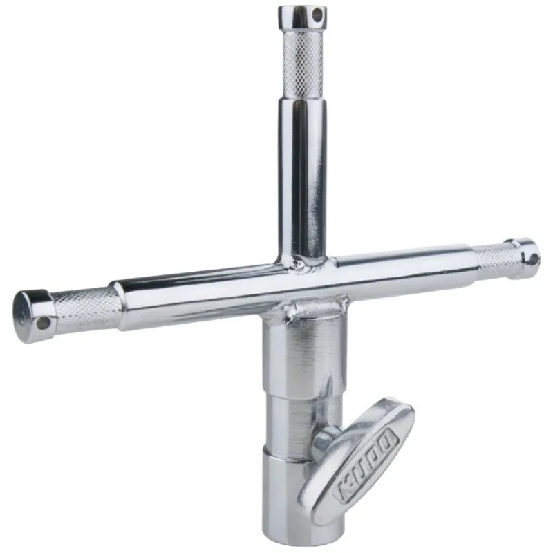 KUPO 3 Way 5/8'' Adaptador triplo espiga/luva para pino de baby KS-148