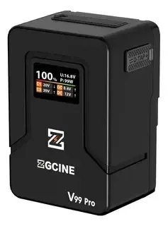Bateria V-Mount ZGCINE V99 Pro