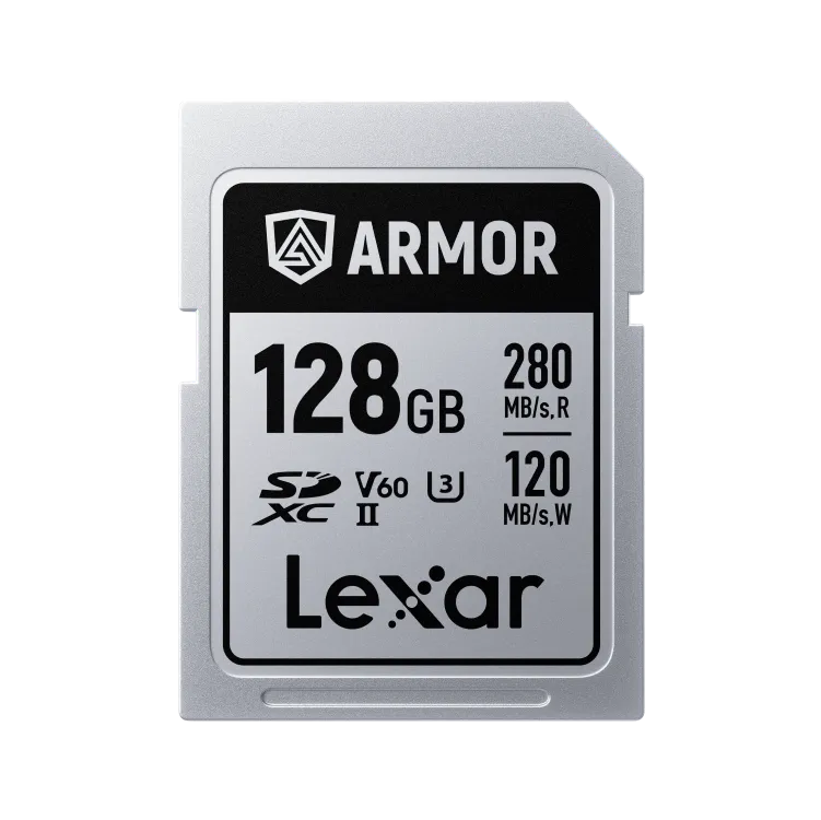 Cartão SDXC Lexar Armor v60 - 128GB