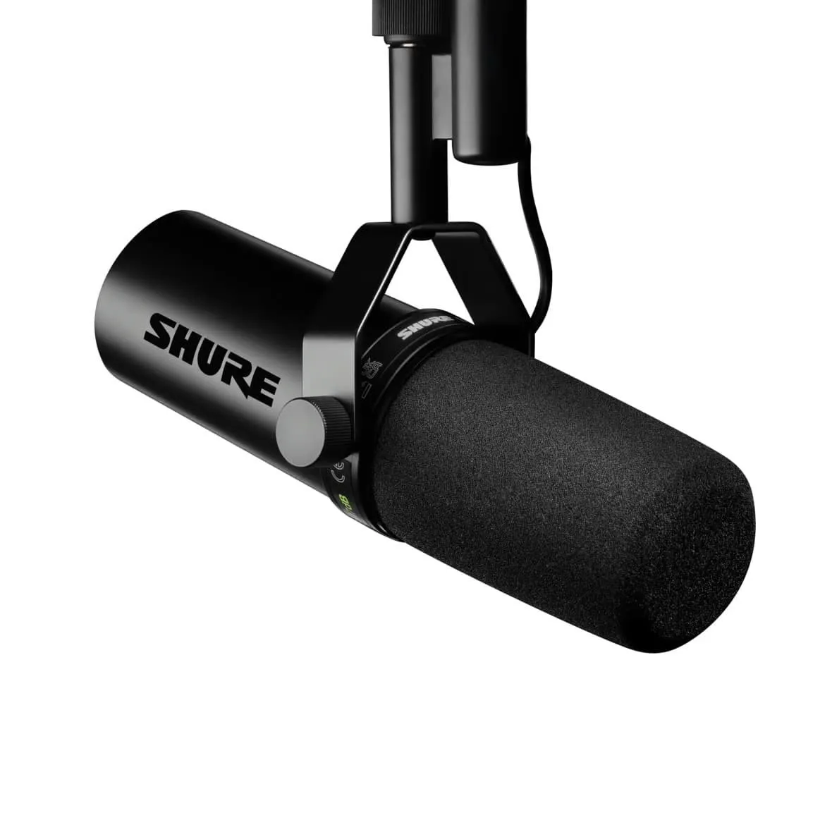 Microfone podcast Shure SM7dB