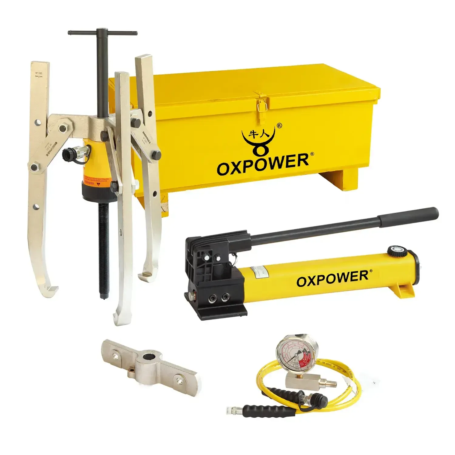 Garra Universal Sanfonada c/ 3 pinos