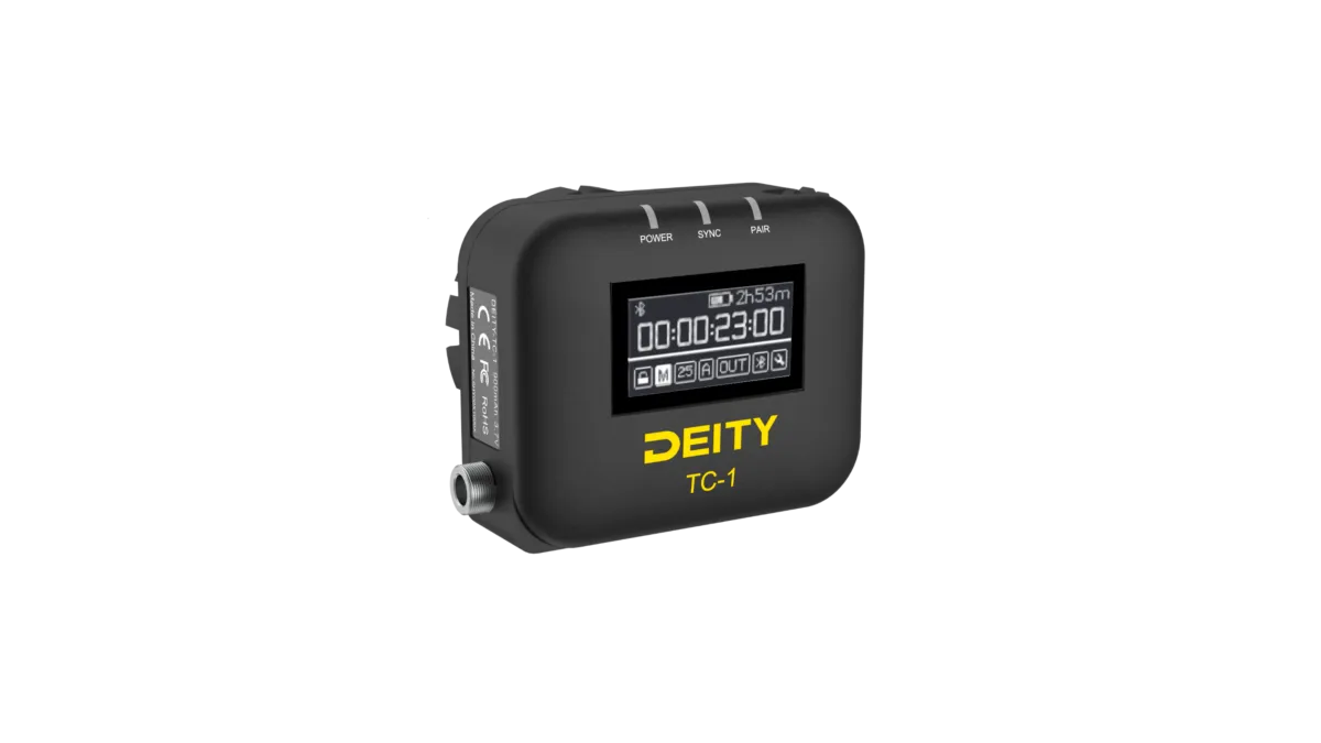 TIMECODE GENERATOR TC-01 DEITY