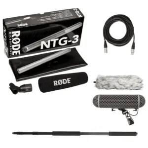 MIC BOOM RODE NTG3 