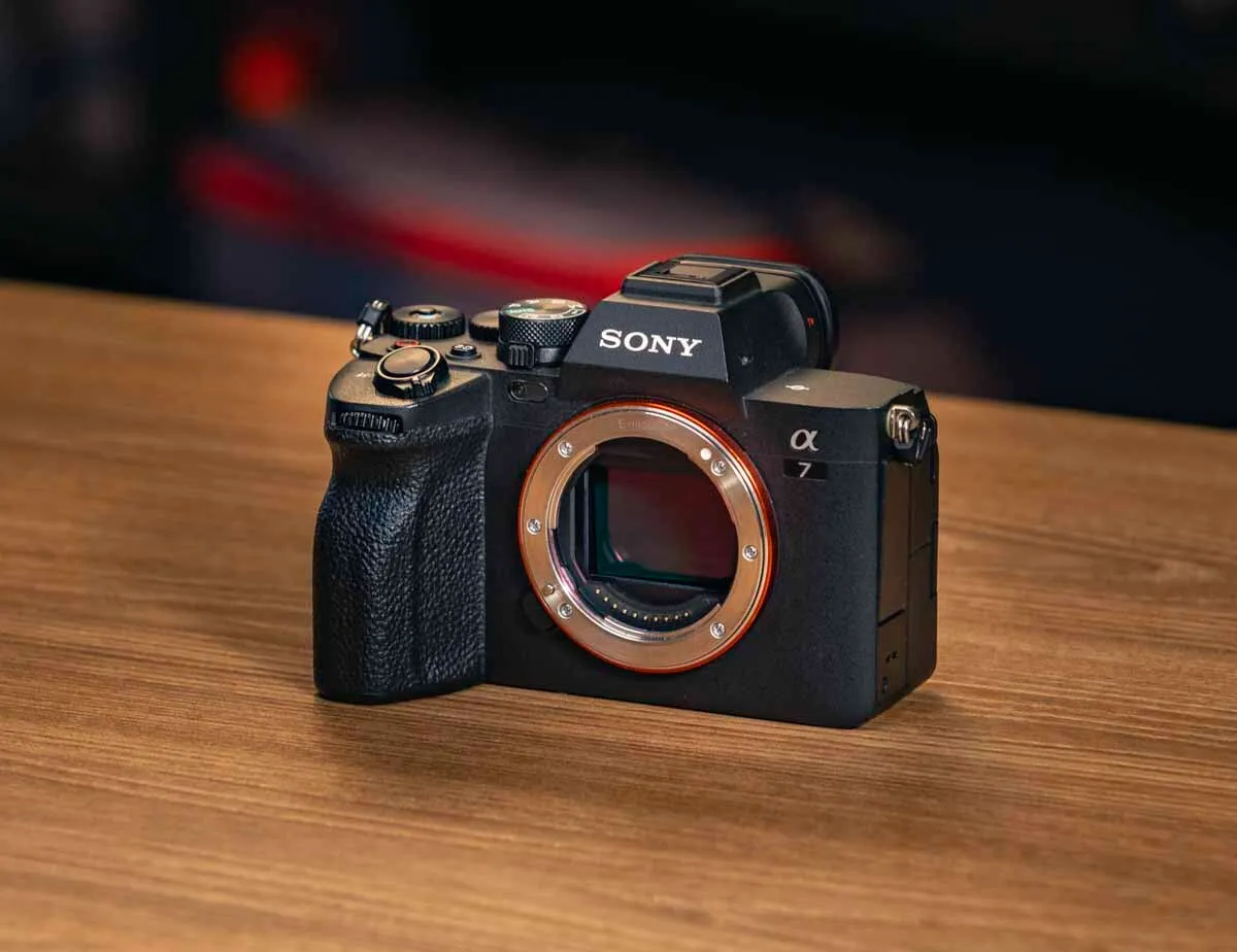 Sony A7IV - E-mount