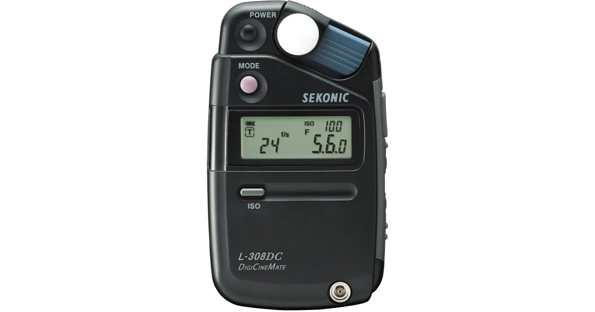 FOTÔMETRO SEKONIC L-308DC DIGICINEMATE (MODO CINE/PHOTO/VIDEO)