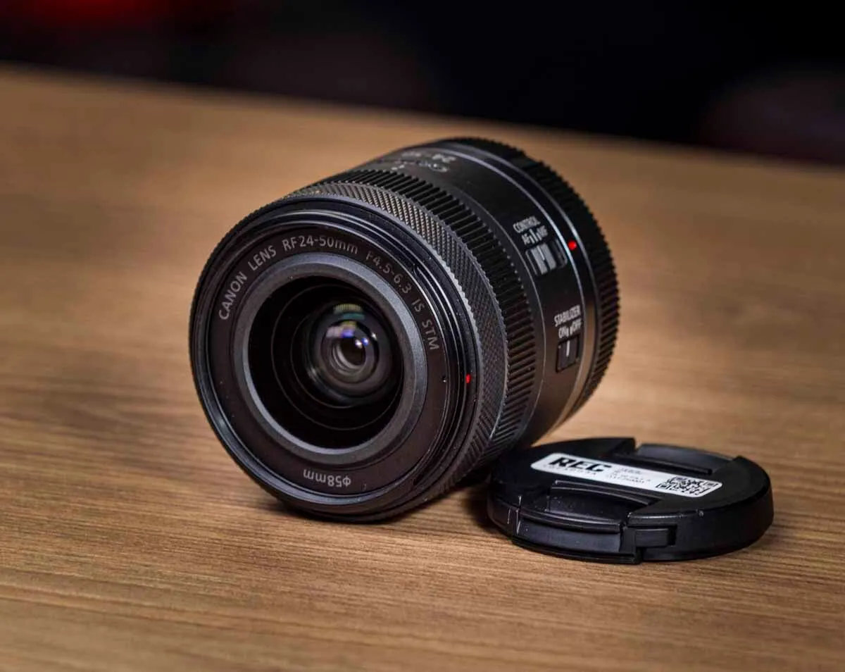 Canon 24-50mm F4.5-6.3 Is Stm - RF