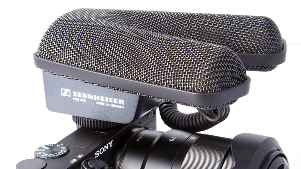 Sennheiser MKE 440 - Microfone bi