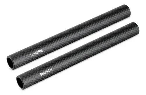 LONGARINA SMALLRIG 15CM FIBRA CARBONO