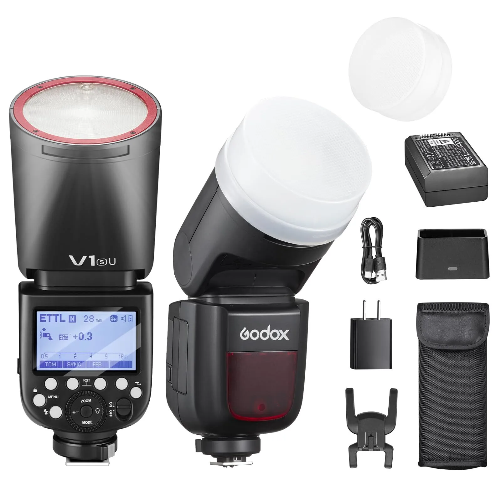 Flash GODOX V1S p/ Sony