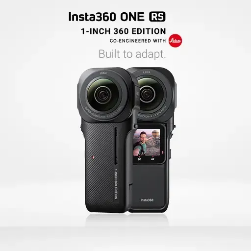ACTION CAM INSTA360 RS