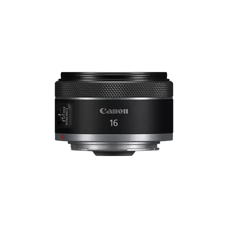 Canon RF 16mm f/2.8 STM (0,13 m/0.43ft-∞)