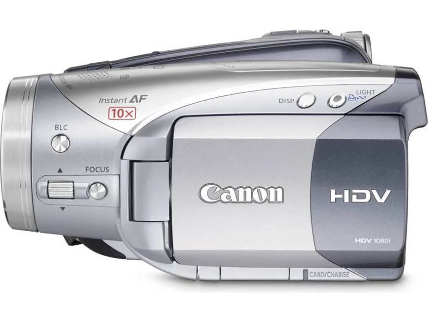 Canon HV20 High-definition Mini DV digital camcorder