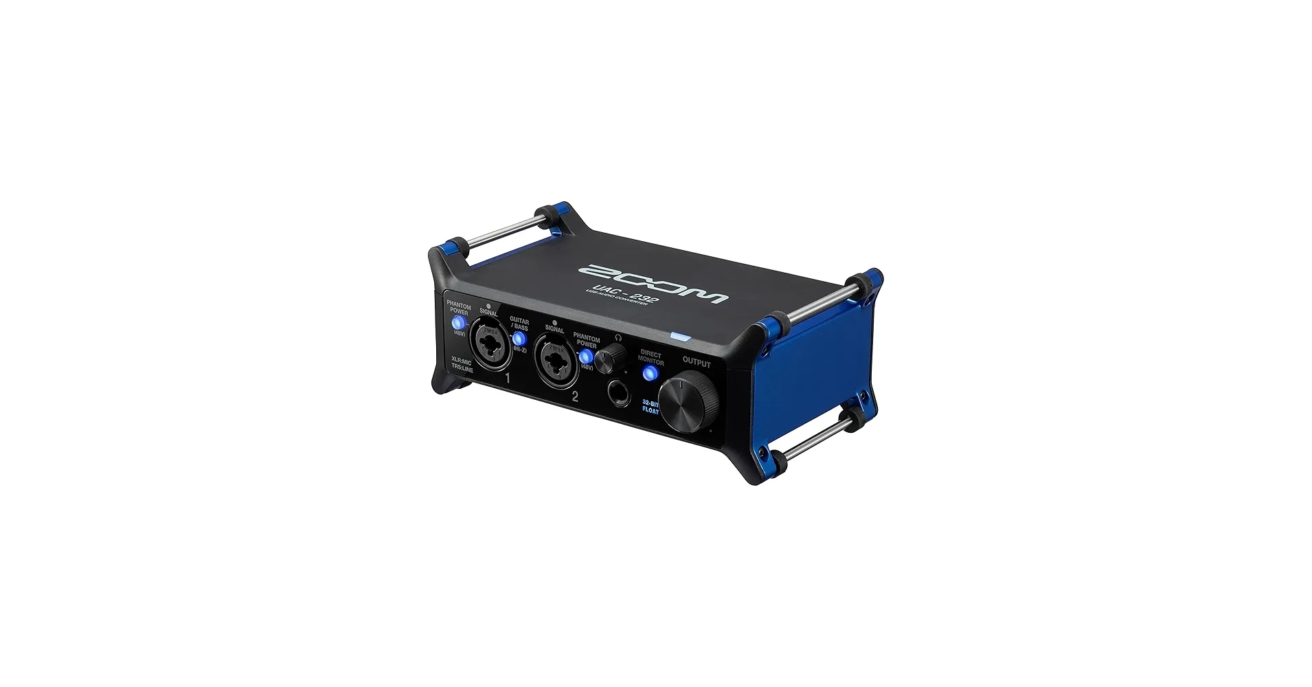 GRAVADOR ÁUDIO ZOOM F6 32 Bit Float - 6 entradas e timecode