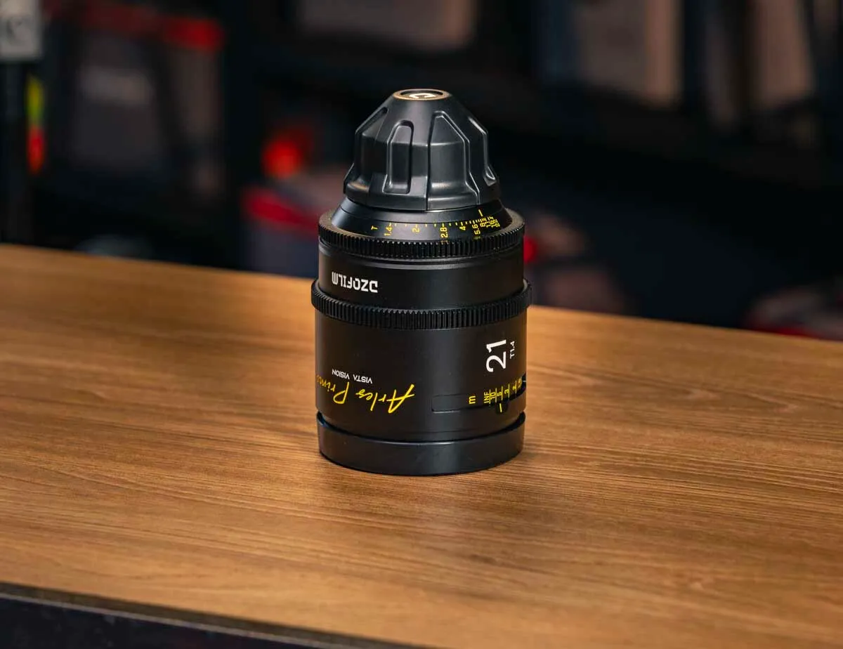 DZOFILM Arles 21mm T1.4 PL/EF