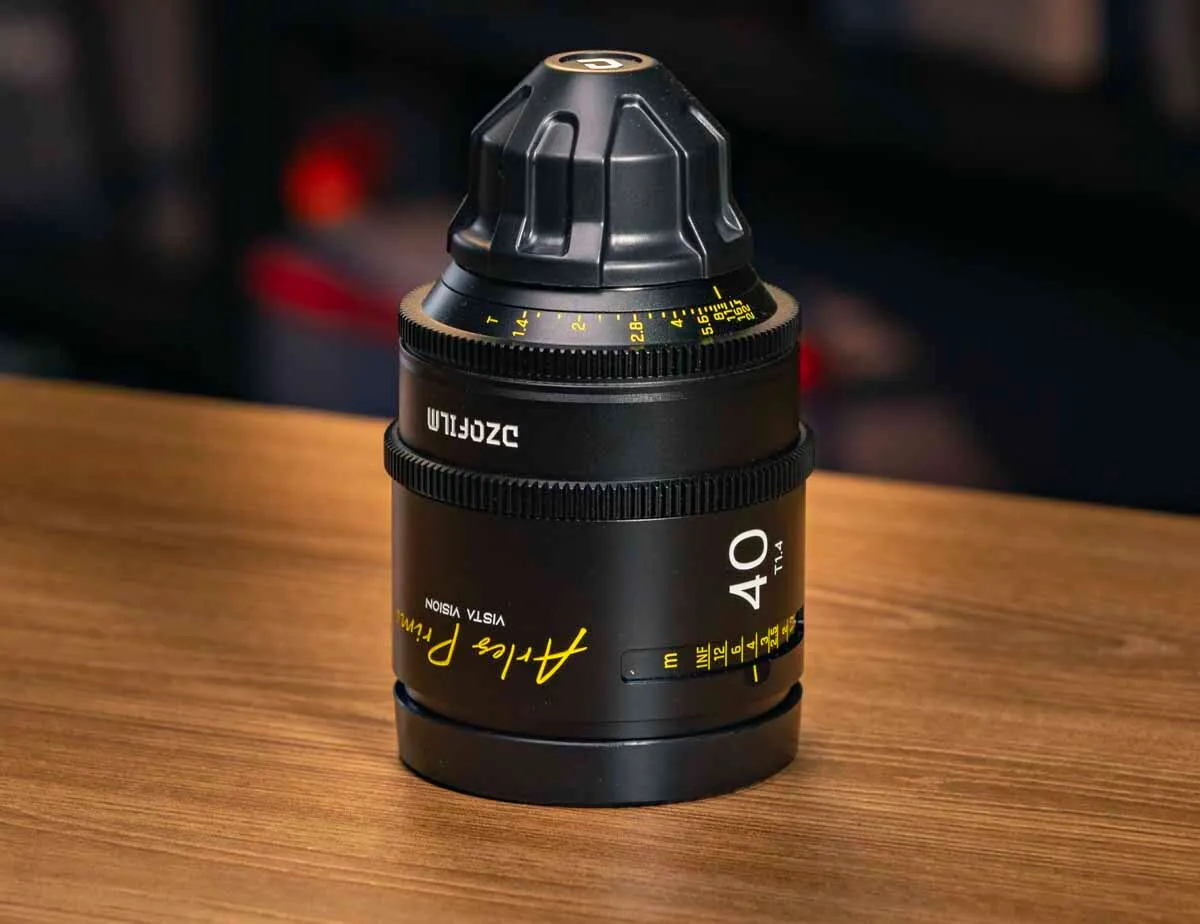 DZOFILM Arles 40mm T1.4 PL/EF