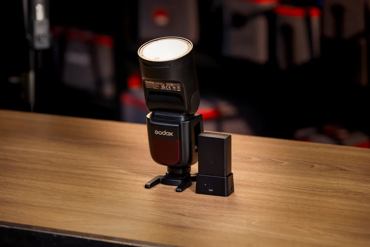 Flash GODOX V1S p/ Sony
