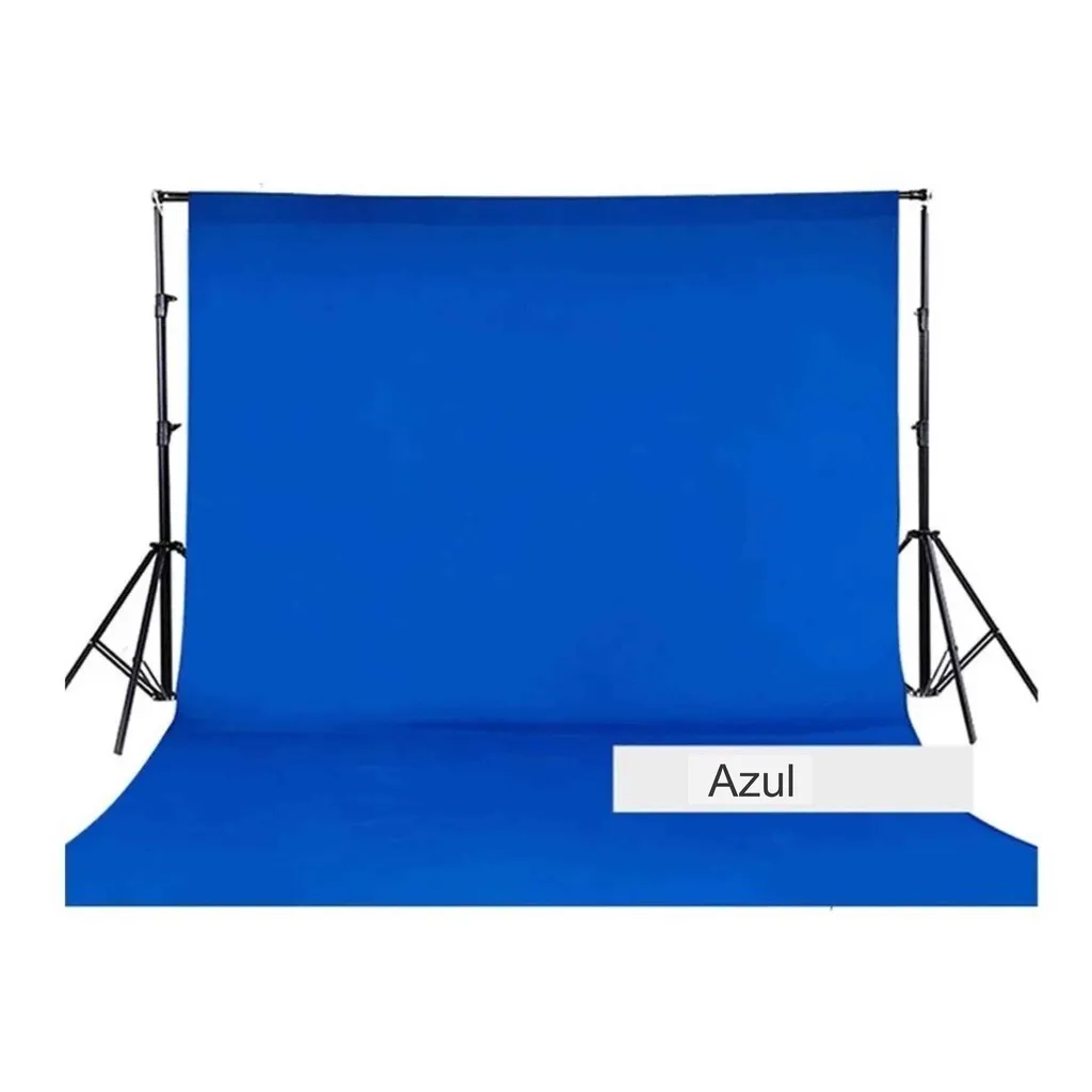 CHROMA AZUL 2,4MX2,4M 